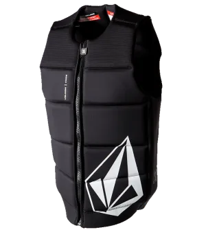 2024 Ronix Volcom Impact Vest Black / Death Stones