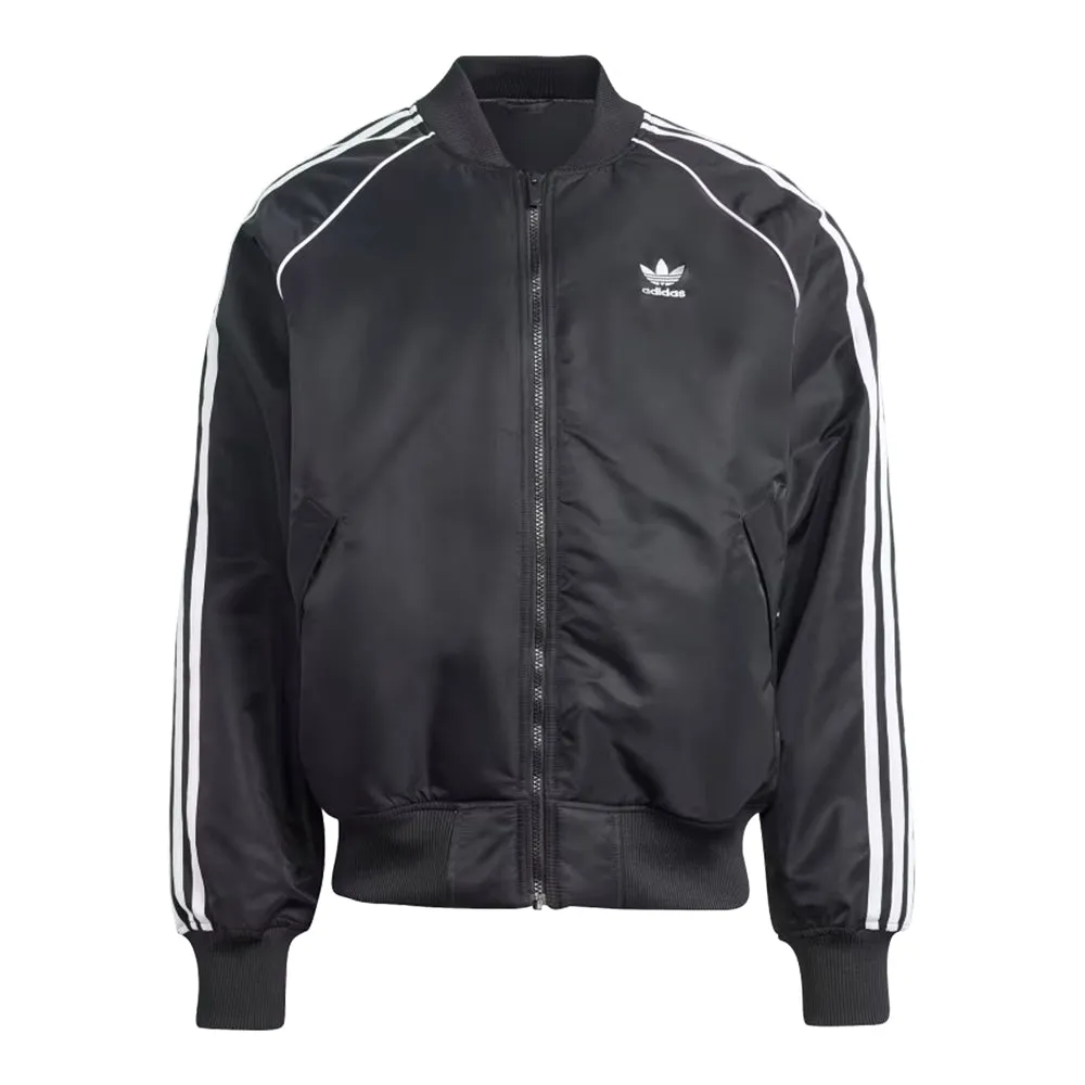 adidas Men's COMM SST VRCT Premium Collegiate Jacket