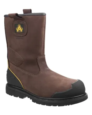 Amblers Safety Mens FS223 Goodyear Welted Waterproof Rigger Boots