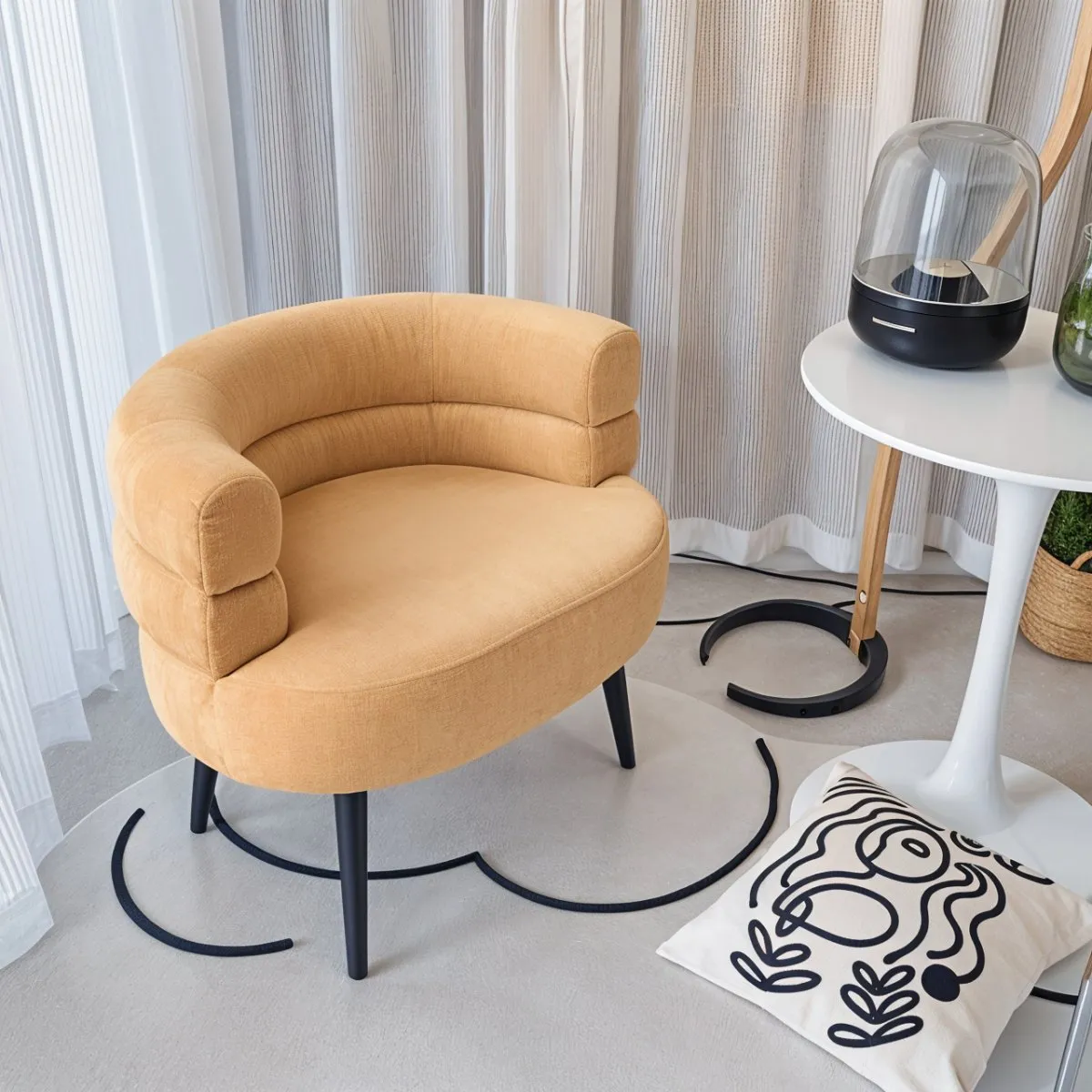 Asana Accent Chair