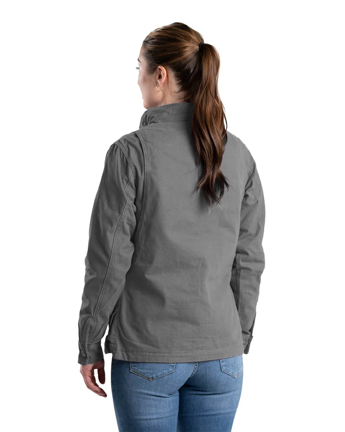 Berne Titanium 100% Cotton Ladies Sierra One One Jacket