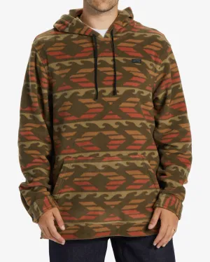 Billabong Furnace Pullover L/S Shirt-Dark Brown