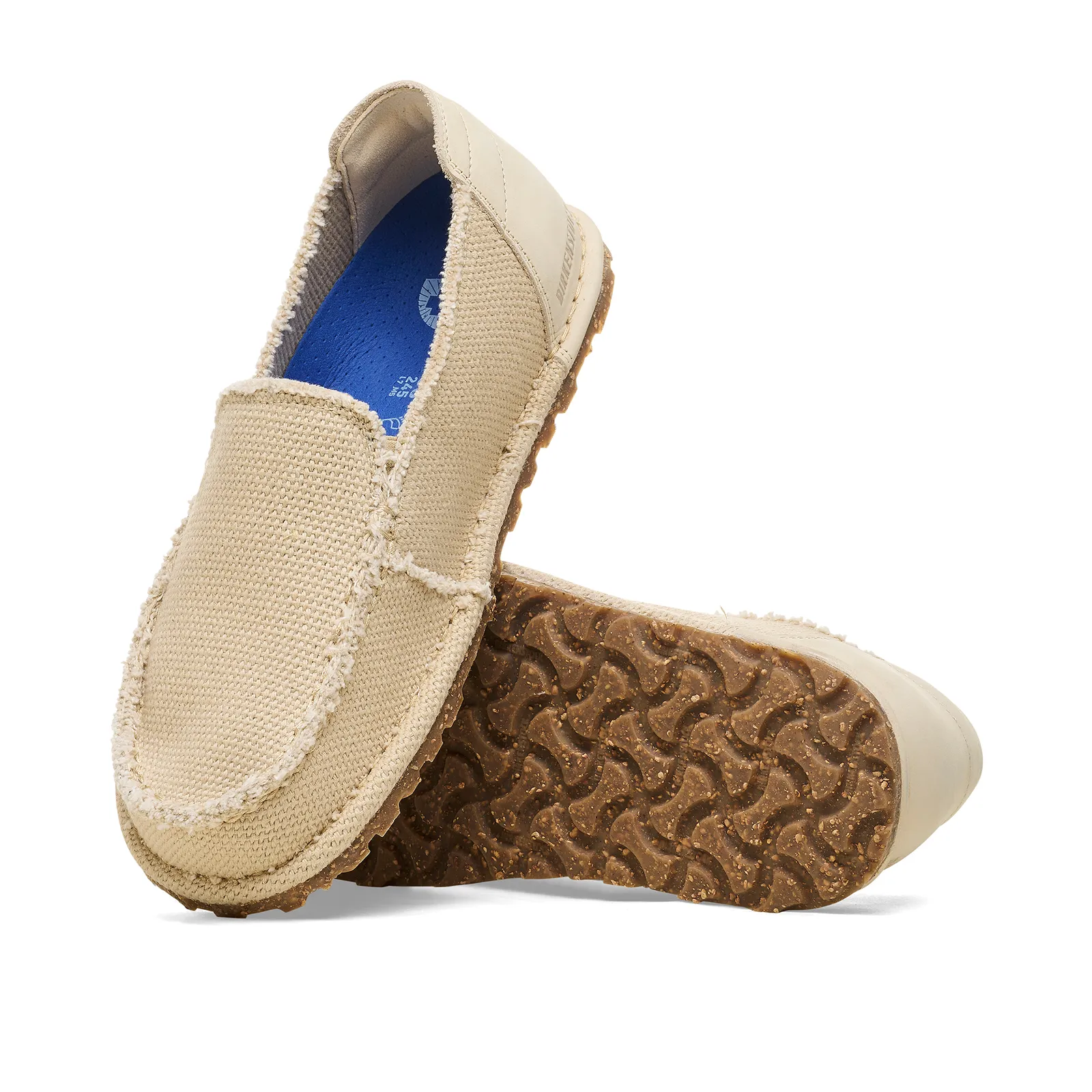 Birkenstock Utti Slip On (Men) - Sandcastle Canvas