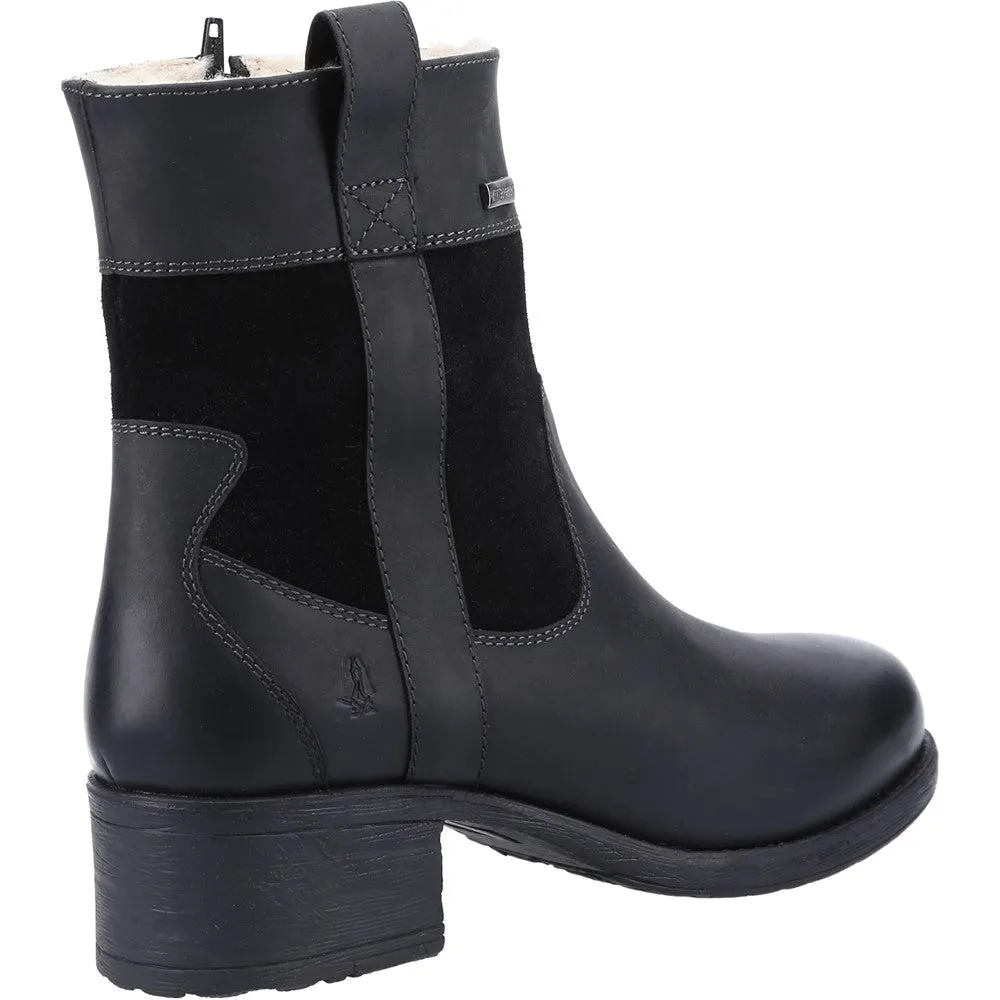 Black Saskia Mid Boots