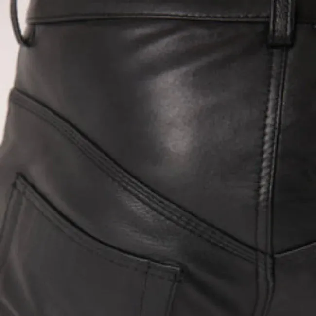 Black Sheep Leather Men's Biker Stylish Pants