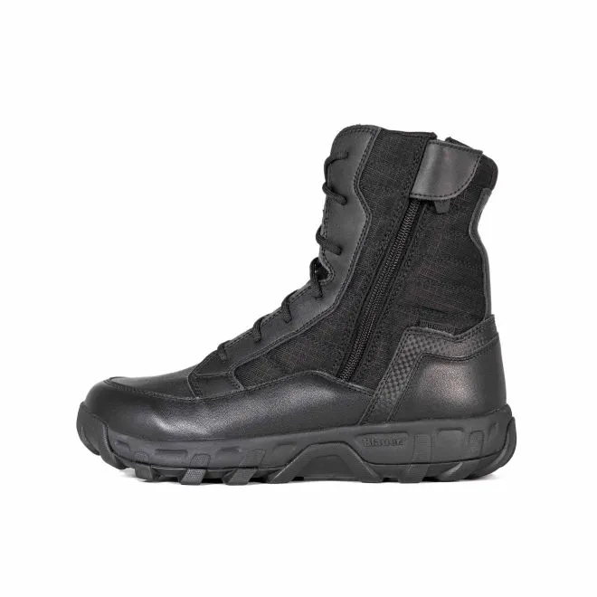 Blauer RIFT 8 inch Waterproof Dual Zipper Boot | Black