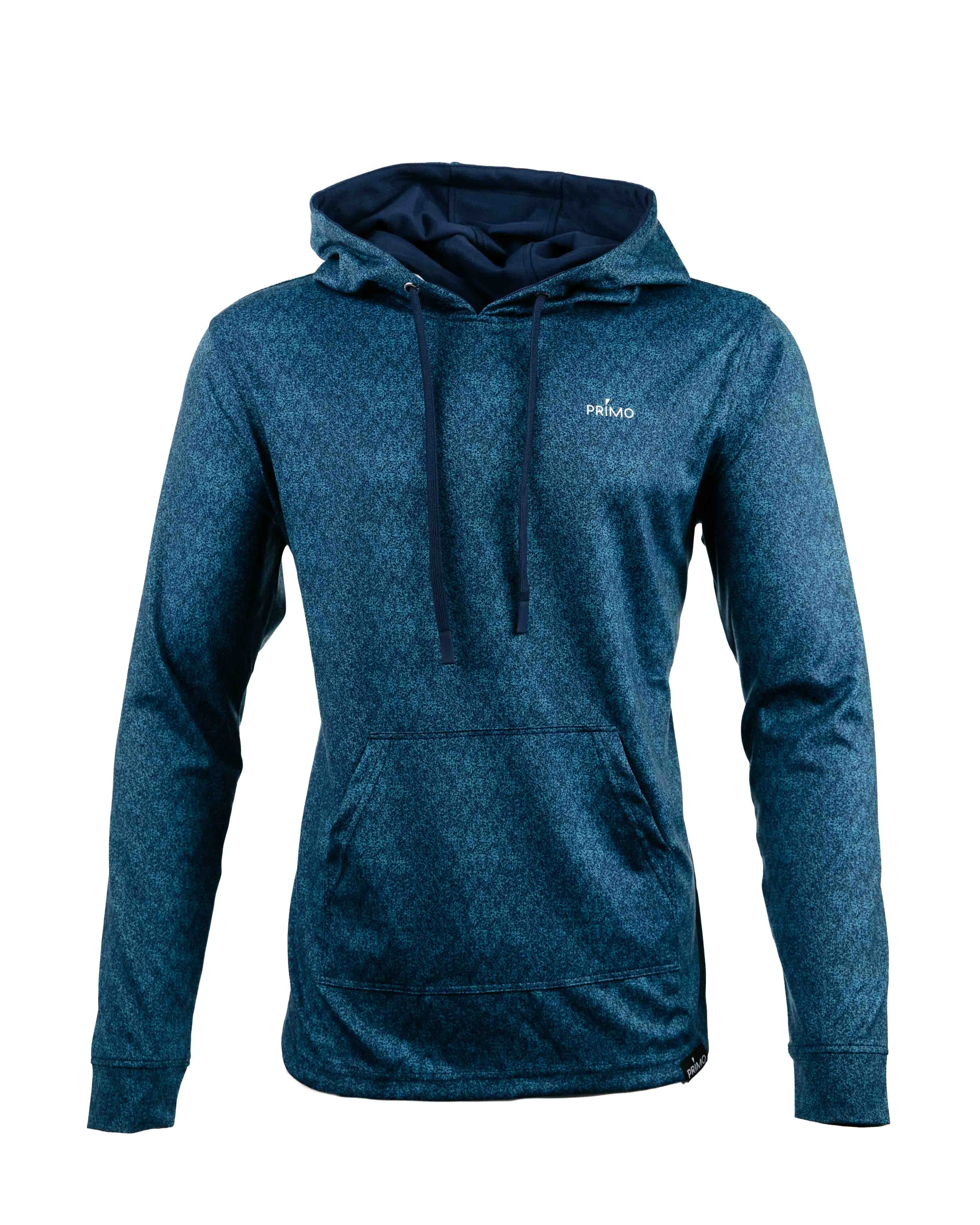 Blue Static Golf Hoodie