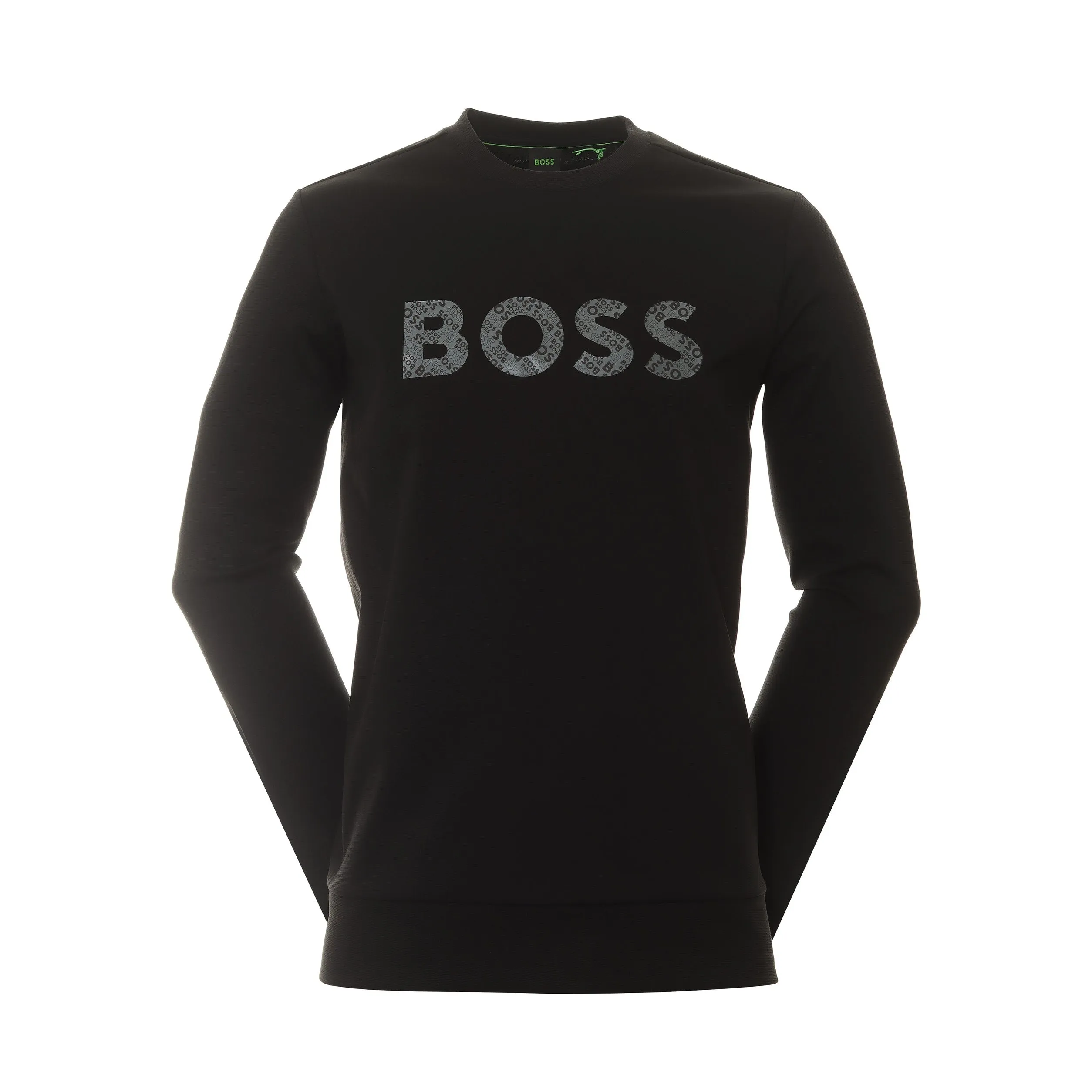 BOSS Salbo Mirror Crew Neck Sweater