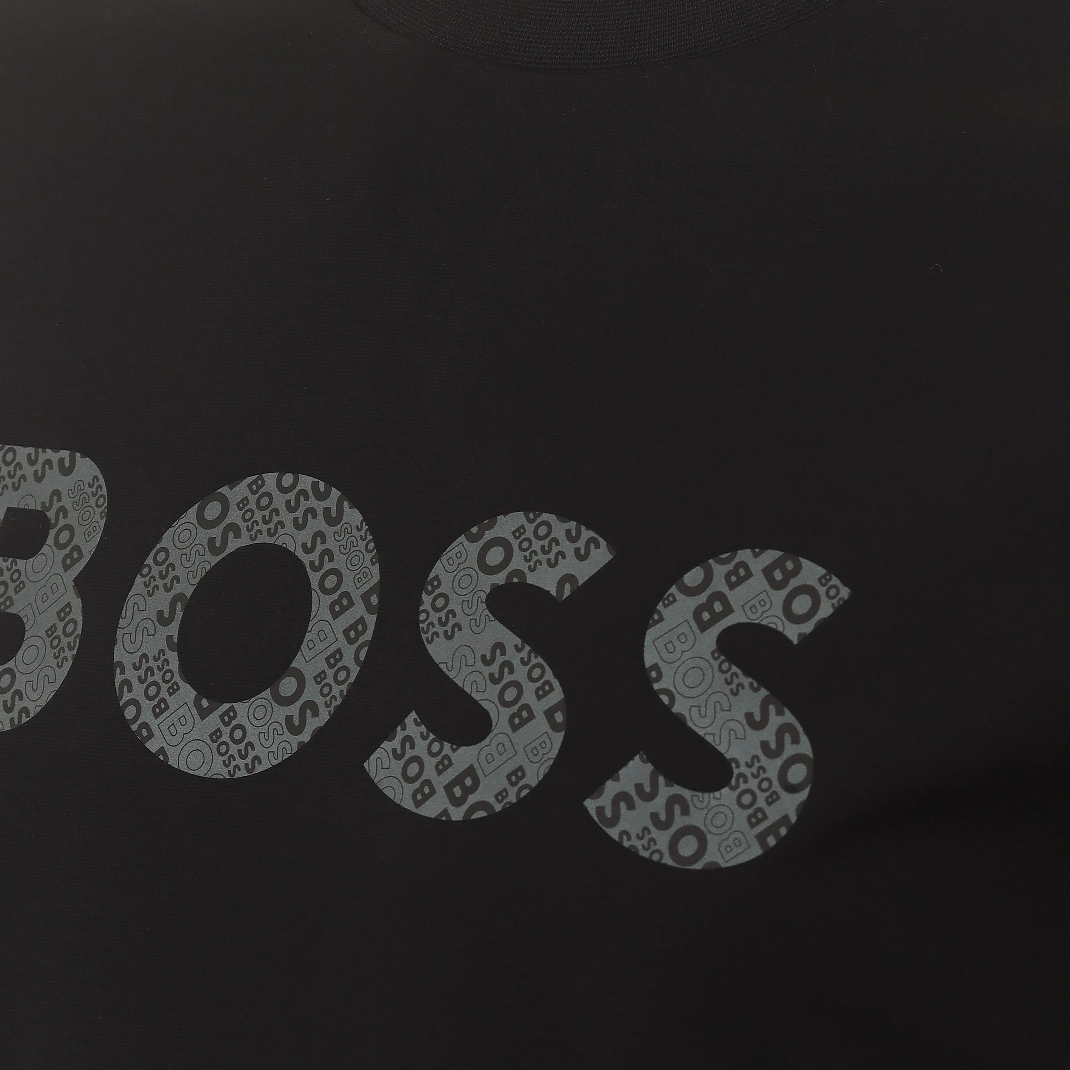 BOSS Salbo Mirror Crew Neck Sweater