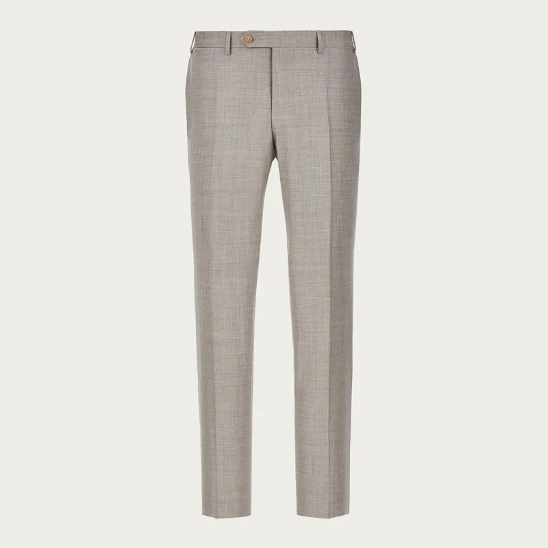 British Fashion Gentleman Slim Fit Pants