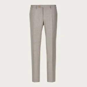 British Fashion Gentleman Slim Fit Pants