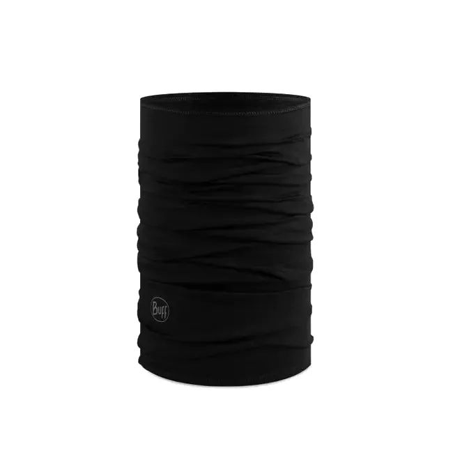 BUFF Lightweight Merino Wool Solid Tubular Headwear