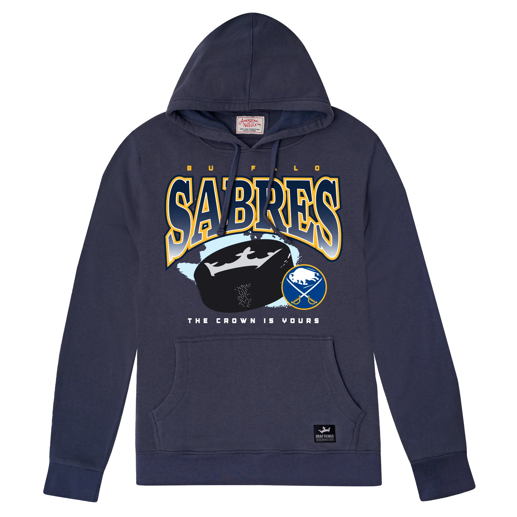 Buffalo Sabres Puck Pipeline Hoodie