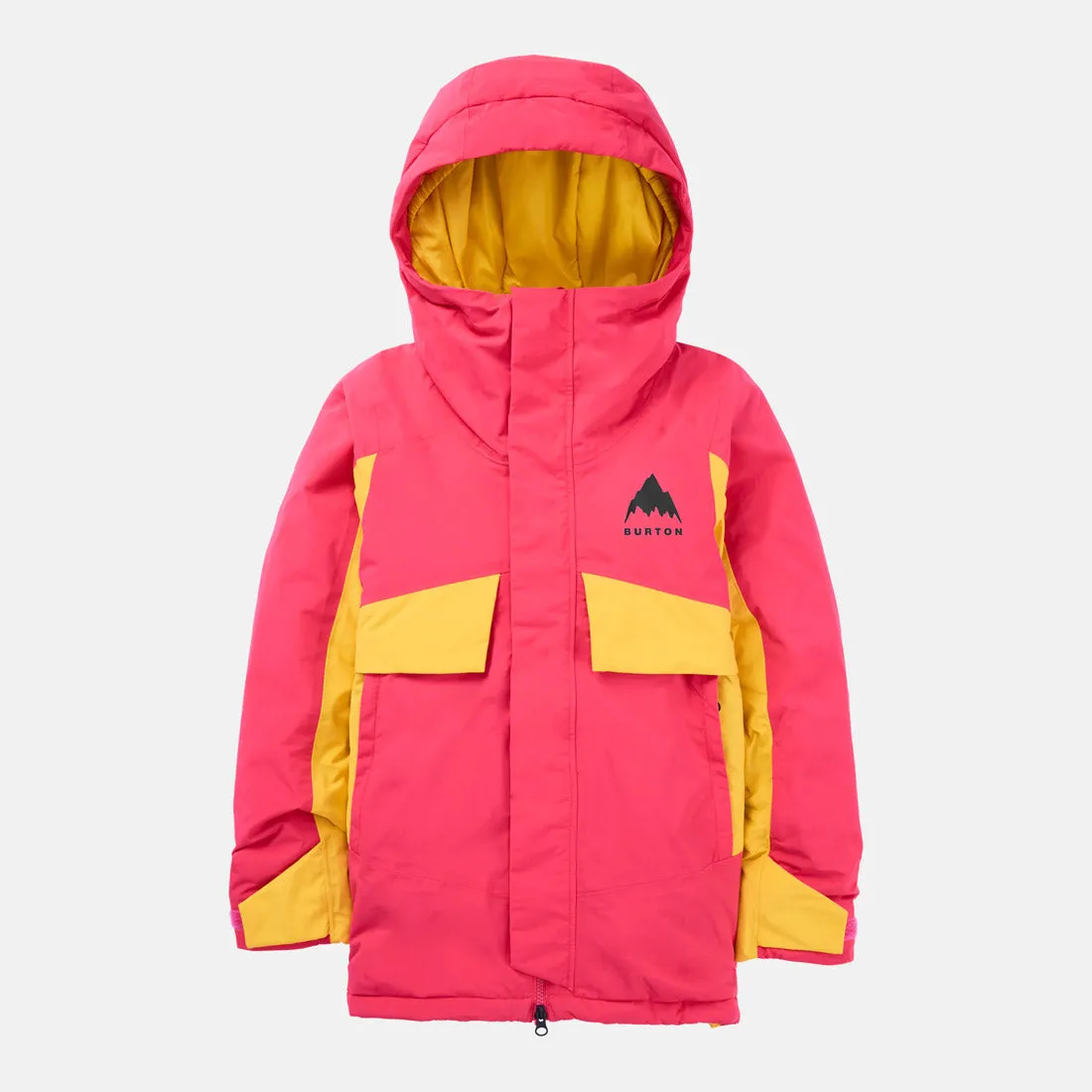 BURTON Kids' Ascutney Jacket 2025 - Azalea Pink/Goldenrod