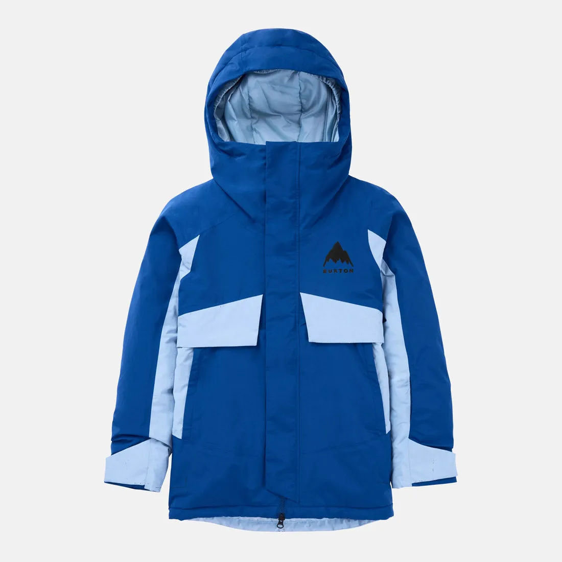 BURTON Kids' Ascutney Jacket 2025 - Twilight Blue/Dusty Blue