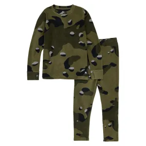 Burton Kids' Fleece Base Layer Set 2024