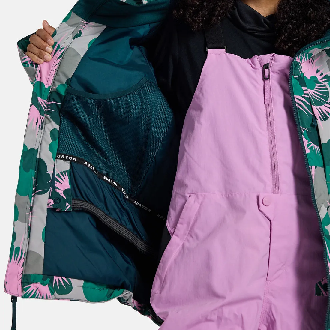 BURTON Kids' Hillslope Jacket 2025 - Explode