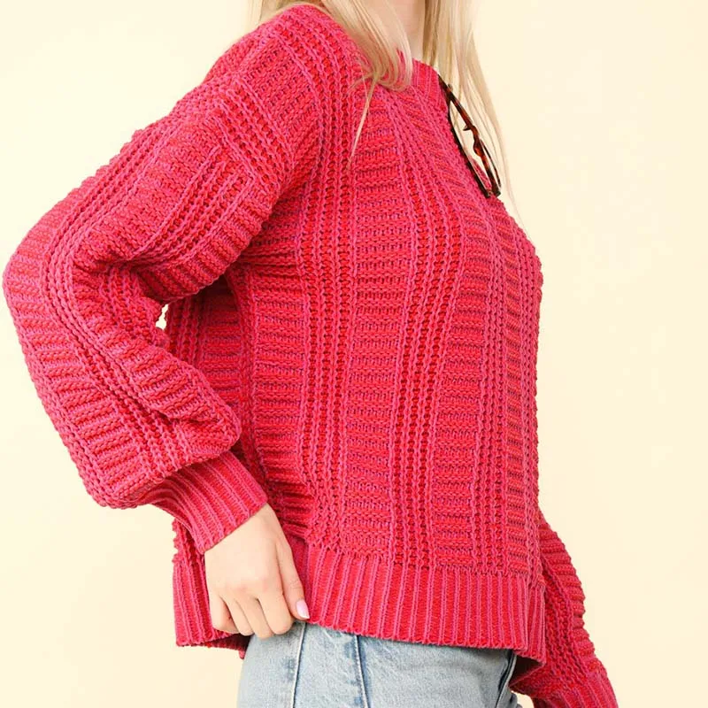 Cable Sweater