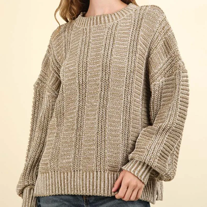 Cable Sweater