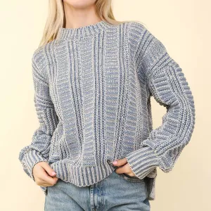 Cable Sweater