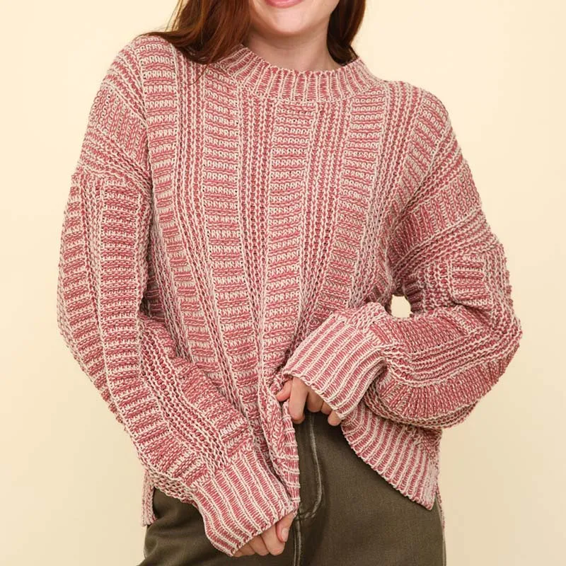 Cable Sweater