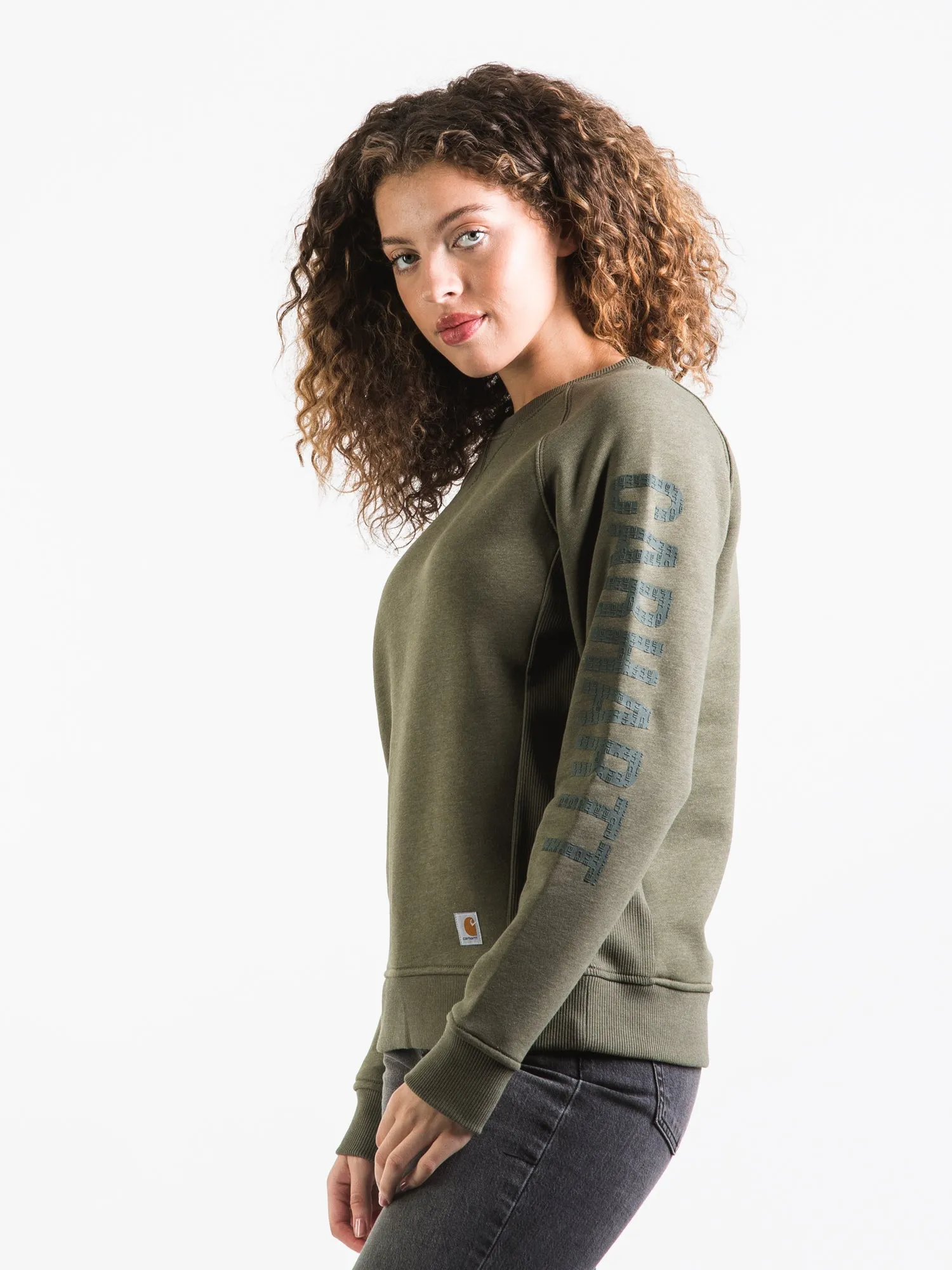 CARHARTT MIDWEIGHT CREWNECK SWEATSHIRT  - CLEARANCE