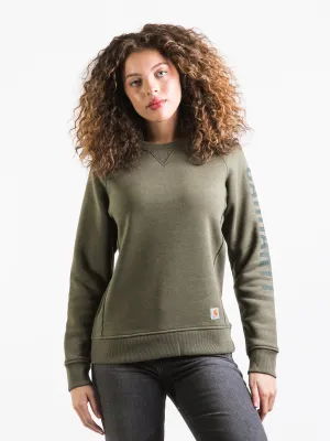 CARHARTT MIDWEIGHT CREWNECK SWEATSHIRT  - CLEARANCE