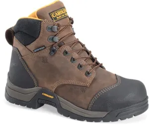 Carolina Men's 6" ESD Waterproof Carbon Composite Broad Toe Work Boot - CA5522