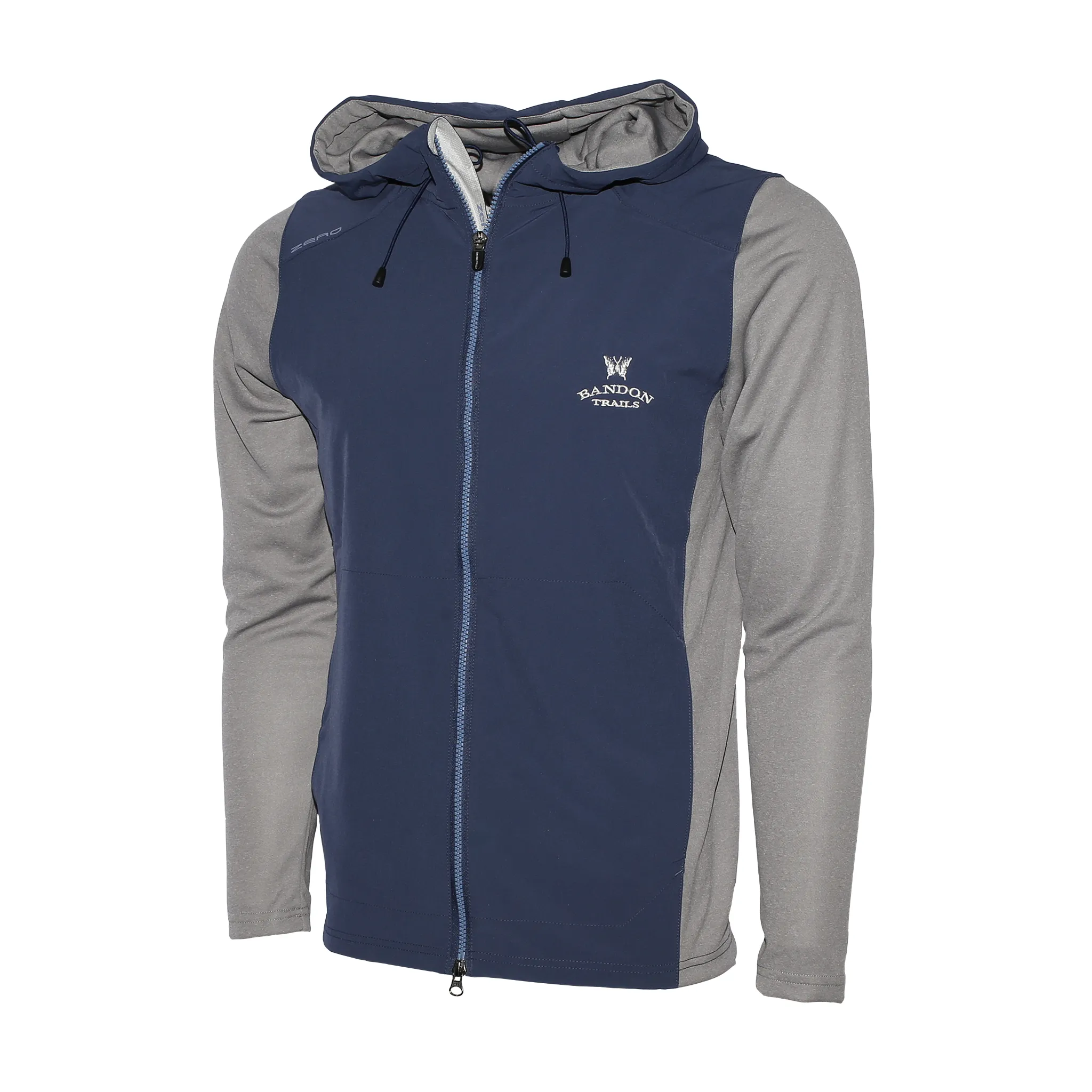 Champ Full Zip Hoodie - Bandon Trails