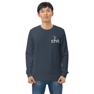 CHT Apparel Embroidered Unisex Organic Sweatshirt