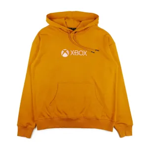 Color Blast Orange Fleece Pullover