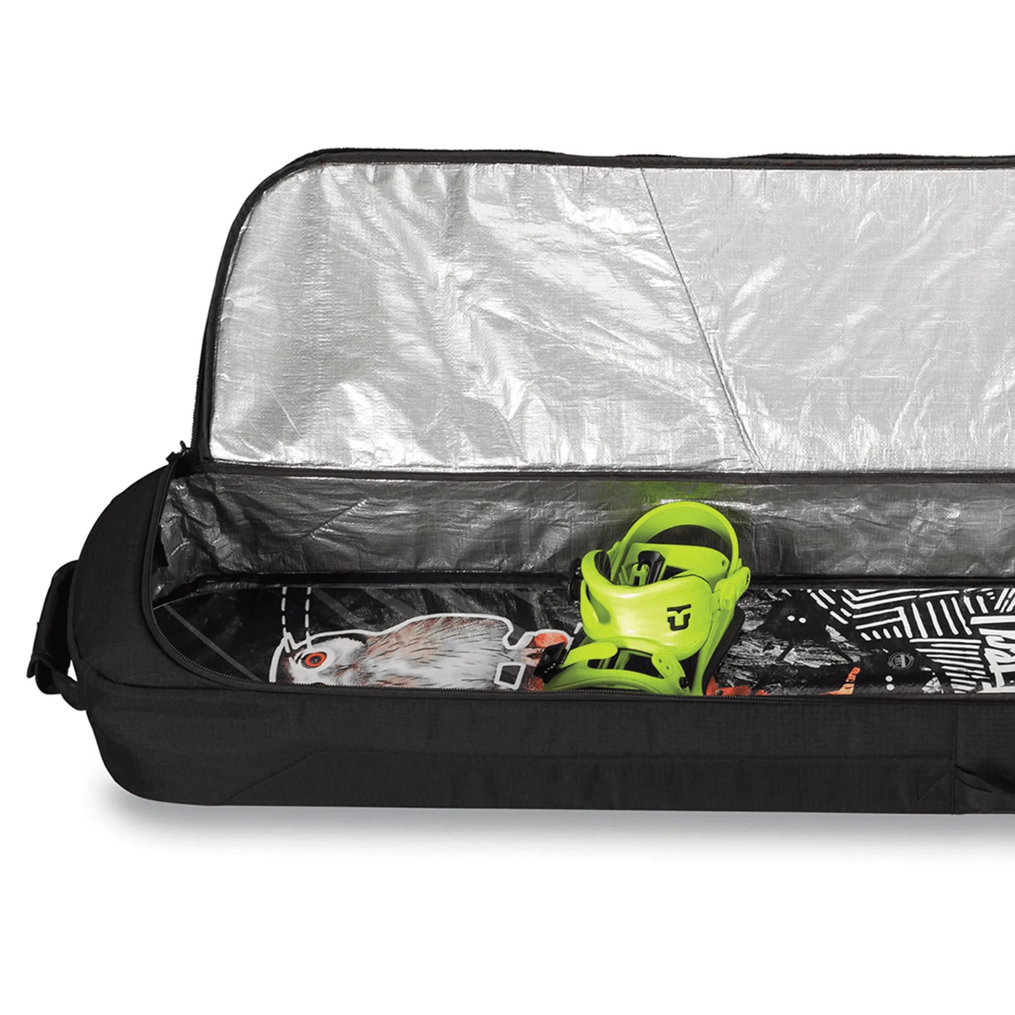 Dakine Low Roller Snowboard Bag - Black