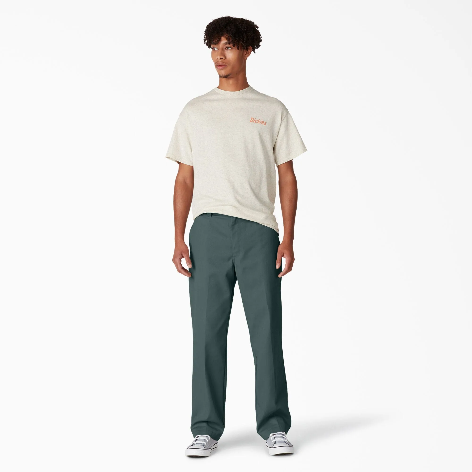 DICKIES Skateboarding Twill Pants Lincoln Green