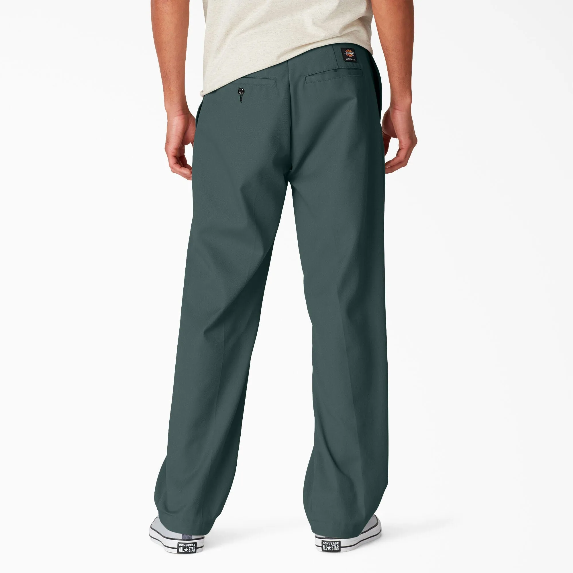 DICKIES Skateboarding Twill Pants Lincoln Green