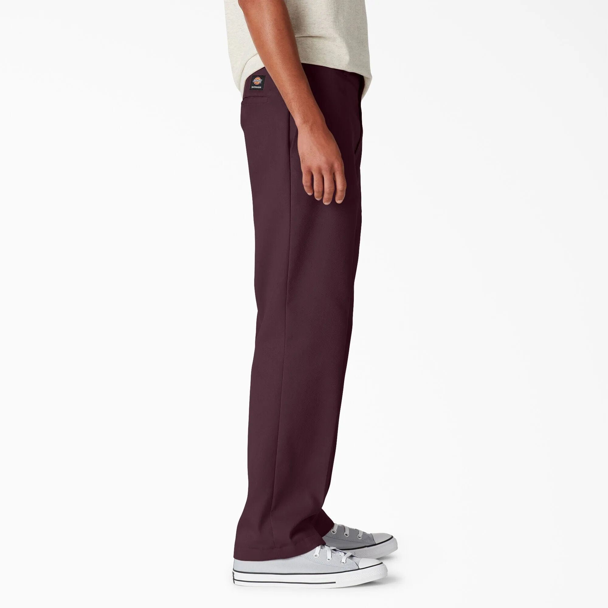 DICKIES Skateboarding Twill Pants Maroon