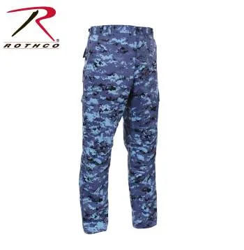 Digital Camo Tactical BDU Pants