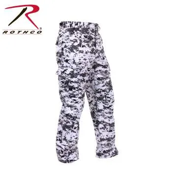 Digital Camo Tactical BDU Pants