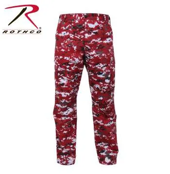 Digital Camo Tactical BDU Pants