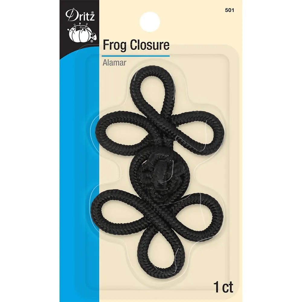 Dritz, 4" Frog Closure