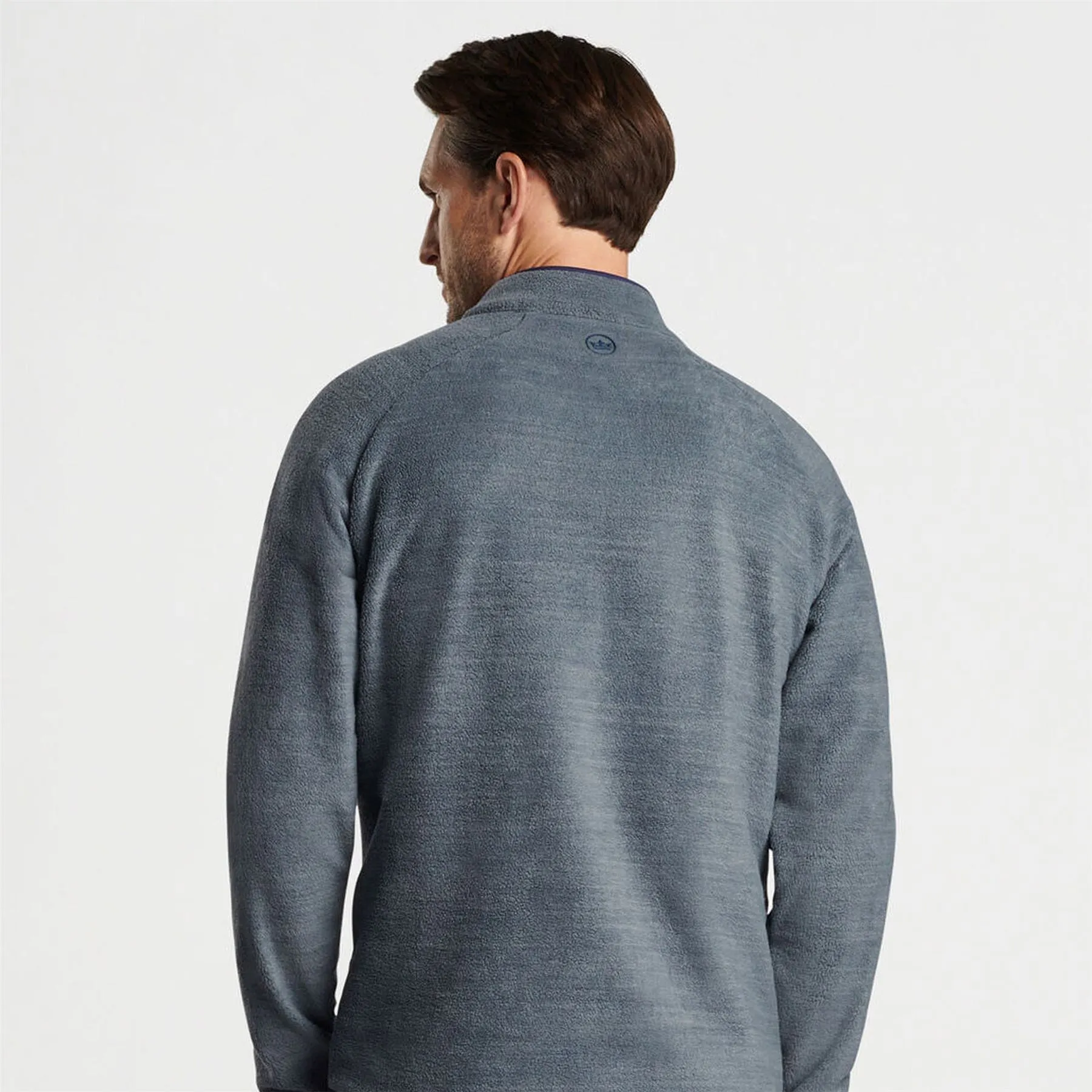 Fade Half Zip Mid Layer Iron - AW24