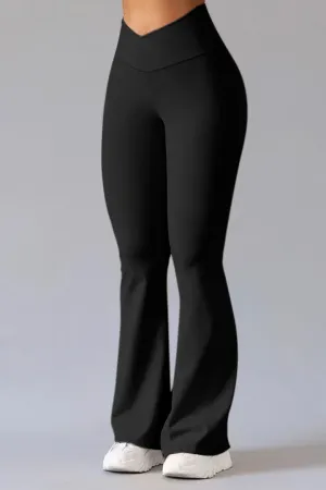 Flared Active Pants