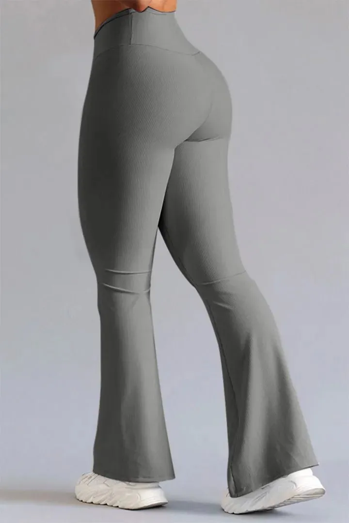 Flared Active Pants