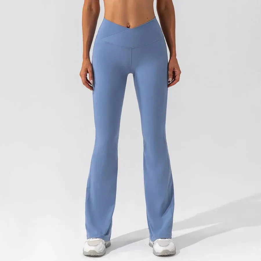 Flared Active Pants