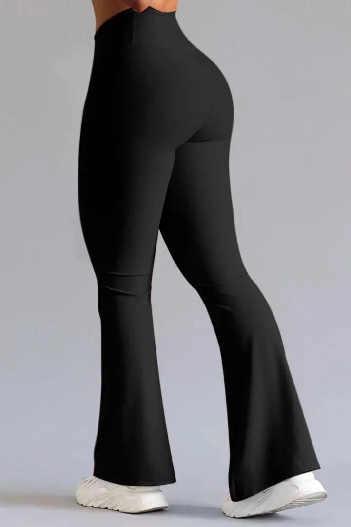 Flared Active Pants