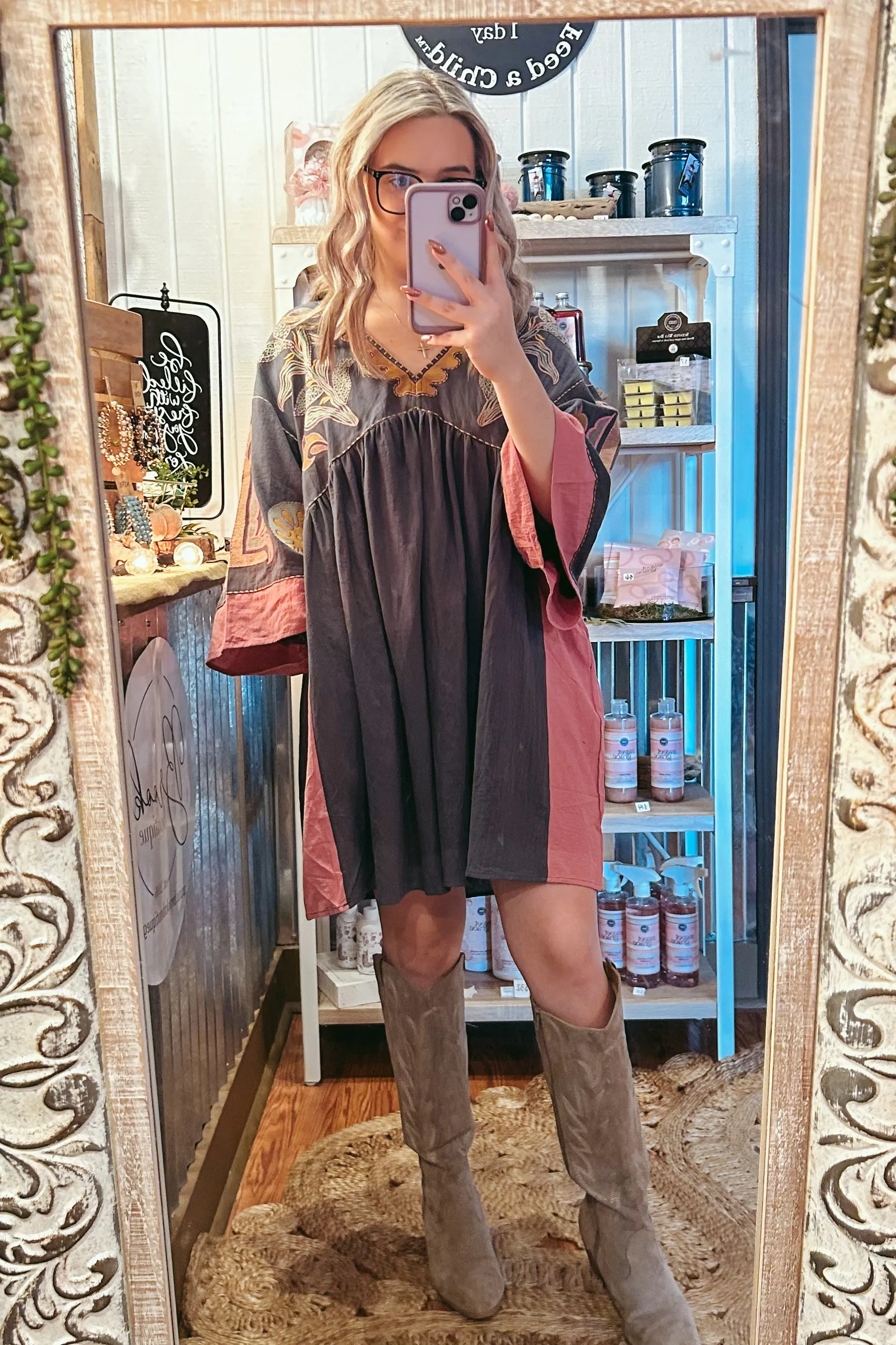 Flowy Boho Dress