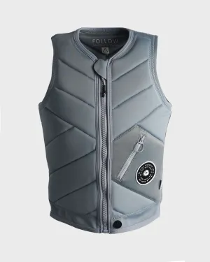 Follow Atlantis Impact Vest - Ash/Blue