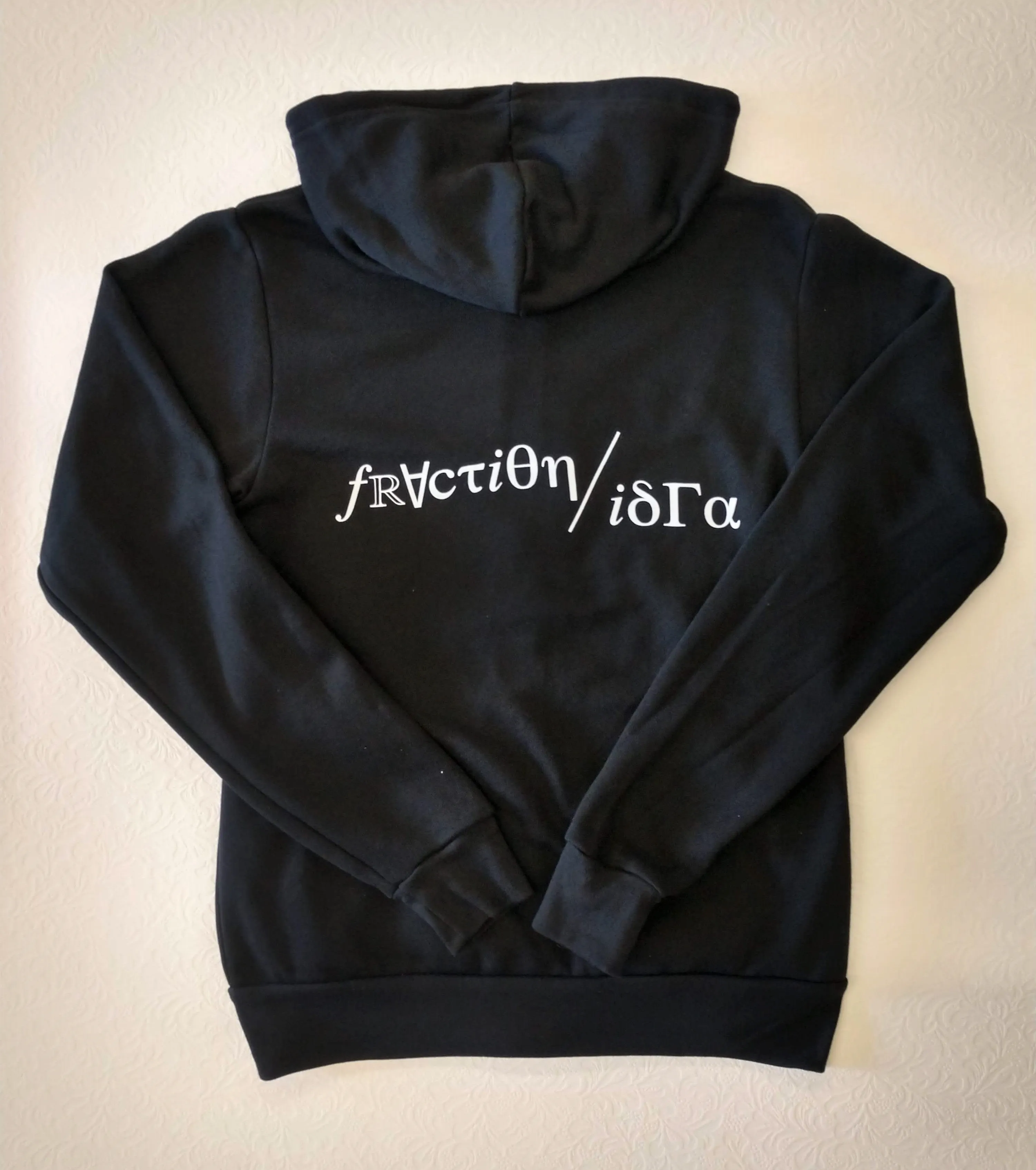 Fractionista Zip Hoodie