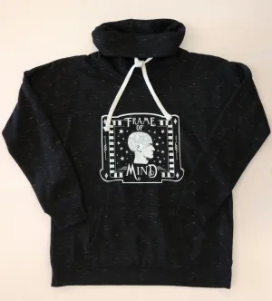 Frame of Mind Logo Cowl Neck Hoodie