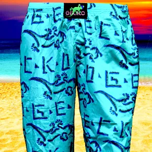 Gecko Petro Neon Mint Beach Pants (1988)