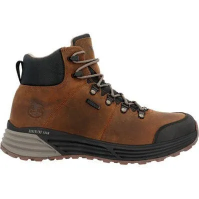 Georgia Men's Durablend 6" Comp Toe WP Hiker Work Boot -Brown- GB00641